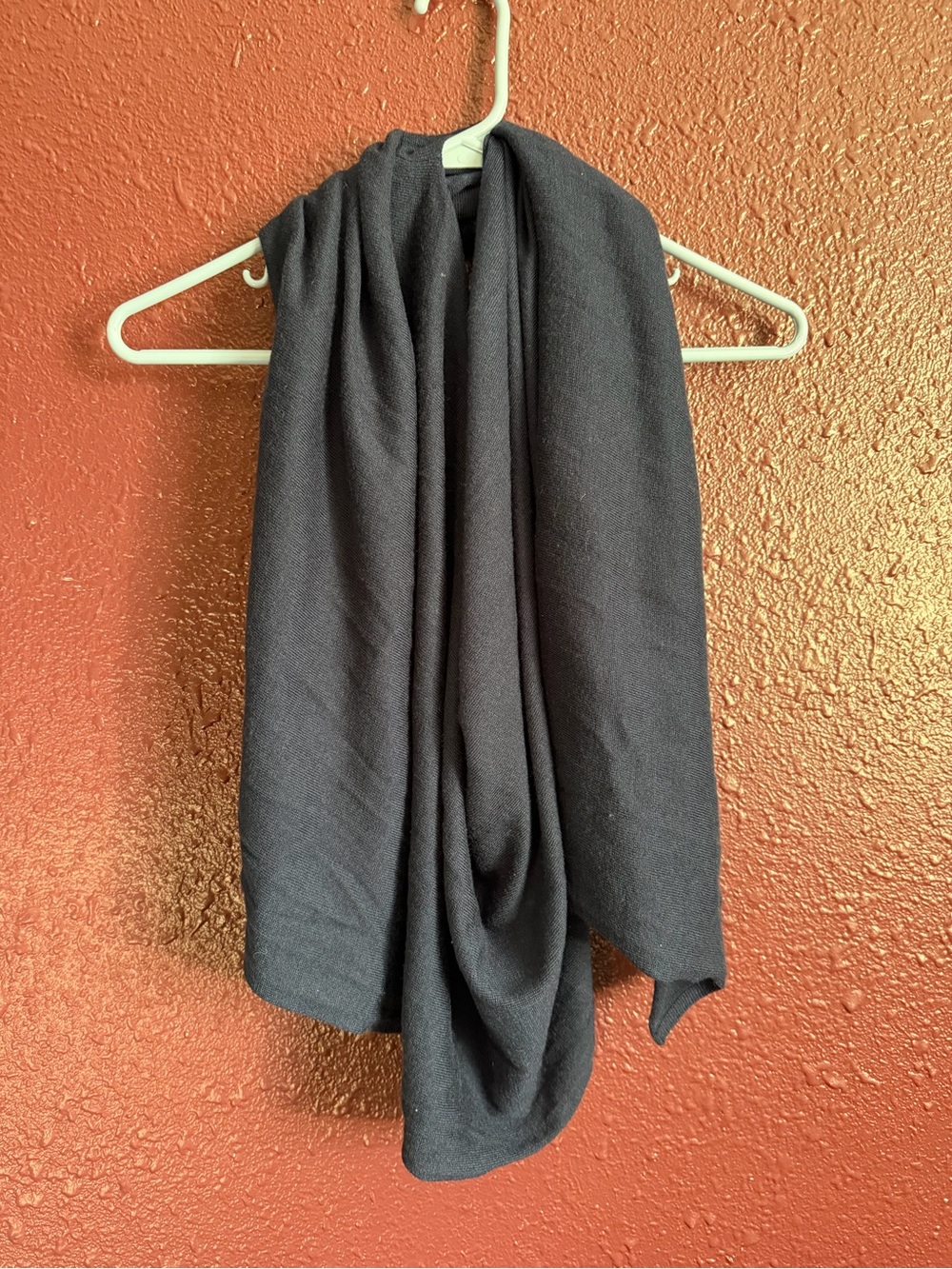 Kerisma Blue Wool Blend Lightweight Wrap